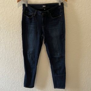 Paige Women’s Dark Wash Skinny Jeans